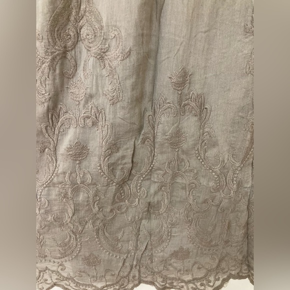 Boho scoop neck dress - Picture 2 of 3